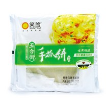 충샹풍미 수좌병 파맛 도우 밀전병 중국식품 수좌병 충좌병 쇼좌빙, 450g, 3개