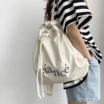 캔버스 복조리 백팩 에코백 여행가방