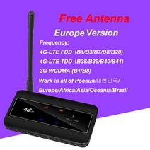 포켓 와이파이 해외여행 필수품 휴대용 usb 미니 4g 핫스팟 잠금 해제 유니버설 카드, 협력사, 버전 3