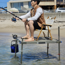 [젠투스] 낚시 좌대 민물 발판 받침대 소좌대 받침틀, 900 x 1200