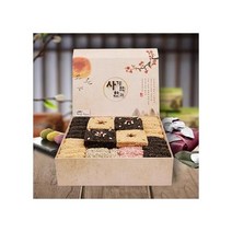 수제전통한과 한지박스(특대) 3kg 한과선물세트 강릉사기막전통한과, 1개
