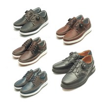 인필라 원터치 소가죽 패션 캐주얼화 수제화