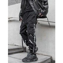 스트릿 바지 조거 방송 남자 팬츠 공연 힙합 댄스복