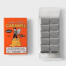 꿀카라멜 워커비 허니 얼그레이 카라멜 50g, 낱개구매