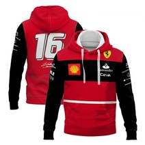 페라리 F1 로고 레이서 레이싱 후드티 스웨터 남여공용, A-8