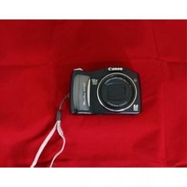캐논 파워샷 SX100 IS 8.0MP 디지털 카메라 - 블랙