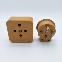 콘센트플러그 공급 16A 삼상사선 수컷 어머니 유리 스틴 사공 공업 2589523687, 16A 플러그 콘센트