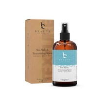 Sea Salt Spray for Hair Texturizing Spray 비치 웨이브 바다 염수 모발용 스프레이 여성용 볼륨감 헤어 제품 텍스처 스프레이 유기농, 177ml