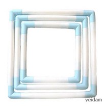 정사각 클립수틀 (Q-SNAP)-십자수 프랑스자수, 40x40cm, 1개