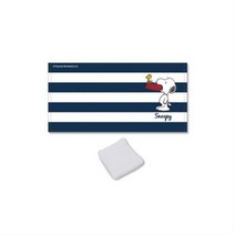송월타월 스누피비치50 모던라인 비치타월 + 송월행주30 흰색, 빨강, 1세트