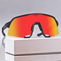 스타일호른 가빈 스포츠선글라스 낚시 등산 레져 운전 골프 자전거고글 G80, C02 블랙 레드미러