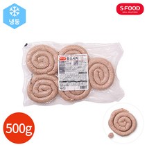 에스푸드 롤 소시지 500g, 단일