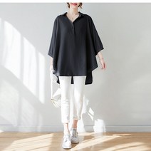 블라우스 셔츠 데이가오리BL
