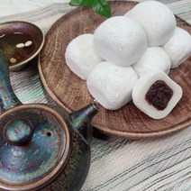 제이엑스 굳지않는 모찌 찹쌀떡 1.8KG 60*30알 국내산찹쌀, 5박스