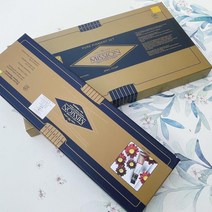 미젤로골드미션 수채화 물감 아티스트 그레이드 세트 12 색 24 색 48 색 블록 튜브, 24 색 골드 솔리드 수채화 (전체, 单盒