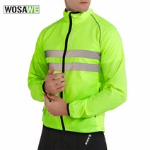 WOSAWE 스포츠 바람막이 라이딩 낚시 등산 저지 자켓 져지
