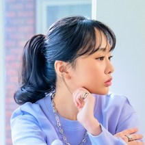 픽앤웨어 숏기장 레이어드 세팅펌 웨이브 집게핀 포니테일 부분 가발, 투톤브라운