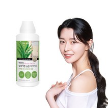 권나라 에버핏 알로에겔 다이어트 1000ml / 면역건강 피부건강 장건강 유기농원료, 1병