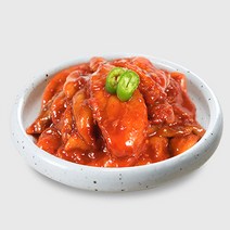 [여수한결푸드] 멍게젓 500g, 1개