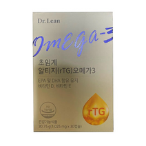 닥터린 초임계 알티지 오메가3, 1.025mg, 7박스