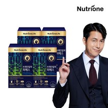 [뉴트리원]정우성 브레인알파피에스 포스파티딜세린 4박스, 30캡슐, 1세트