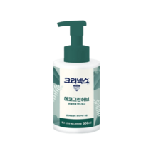 크리넥스버블핸드워시에코그린허브향500ml, KLX 버블핸드워시클린파우더 250
