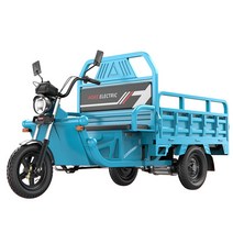 농업용 삼륜차 전동 전기차 삼륜트럭 삼발이 화물 세발 운반차, 60V, 60V+1.5*1m+20A