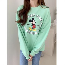 [올리비에클로짓(OLIVIERs CLOSET)] [올리비에스클로젯] 디즈니 정품 루즈핏 미