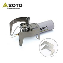 소토 ST-340 레귤레이터 스토브 캠핑 버너, ST-3101 거미줄 전용 바람막이