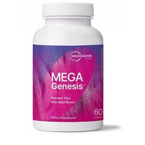 Mebiotics 프로바이오틱 및 허브 보충제 조합 1 바실러스 서브틸리스 레몬 밤 피부 장 건강을 위한 마음 피부를 지원하는 구강 프로바이오틱스 복합성 타입 60캡슐 USA 미국