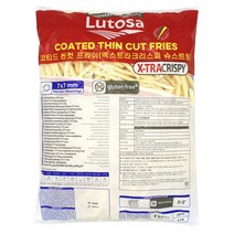 감자튀김 2kg 루토사 슈스트링 대용량 감자튀김, 01 루토사 슈스트링 2kg