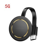 미라캐스트 무선 미러링 동글이 스마트폰 동글 Mirascreen G14 24G 5G 4K HDMI 호환 H265 Wifi 디스플레이 미러 Airplay 프로젝터 HDTV 용 DLN, 옵션02 2.4G 5G