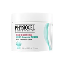피지오겔 레드 수딩 시카밸런스 플러스 에이씨 패드 70매, 단품, 단품