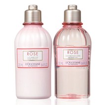 록시땅 로즈 바디 세트 (샤워젤+바디로션 각 250ml), 단품