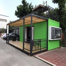 모듈주택 농막 집 하우스 컨테이너 소형 조립 황토방, 길이 6000x폭 3000x높이 2800mm