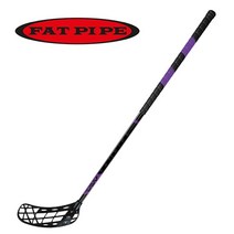 FAT PIPE FATPIPE 플로어볼 스틱 RAW CONCEPT 29 BONE 96cm 블랙 퍼플, 오른손잡이(왼쪽방향)