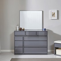 [솔직한가격] HZ307 이동형 화장대 거울 세트 4colors가구전문점 빠른대응, 화이트