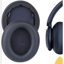 헤드폰 교체용 패드 Anker Soundcore Life 용 이어 Q10 Q20 Q30 Q35 헤드셋 메모리폼 교체형 폼, Q30 이어 머프 블루