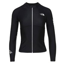 노스페이스 여성 서프 몰 집업 NJ5JL32K_BLK, 블랙