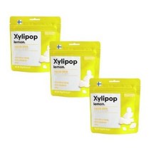 자일리톨 캔디 사탕 동국제약 자일리팝 레몬 40g 3봉, 단품