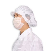 케이엠 방진 모자 제전모 무진모 크린룸 후드 C2, 스카이블루2XL