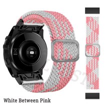 스트랩Garmin Fenix 5 5X Plus 6X Pro 3 HR 사파이어 7 7X Epix Loop 나일론 Smartwatch 손목 밴드 팔찌 용, 07 7_11 26mm Descent Mk1 MK2