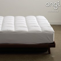 클래식패브릭 온기 토퍼형 매트리스커버 Q