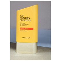 $49 이자녹스 【이자녹스 유브이 선프로 365 클리어 점보 선스틱 30g】, 본상품선택