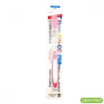 덴트프로 피카키즈 칫솔 2~6세 6개 유아구강용품 구강청결 가글 칫솔