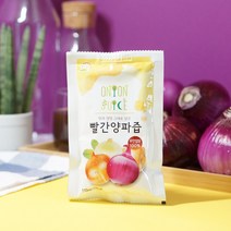 파라마식품 전남 무안 100% 빨간양파즙 무첨가물 국내산, 90포, 110ml