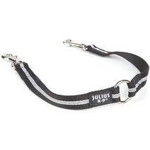 일본직발송 4. 율리우스 케나인 (Julius-K9) 율리우스 케나인 IDC 트윈 리드 블랙 25mm×75cm B0084B1CXG, 25 mm× 75cm_One Color, One Color