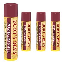 버츠비 내추럴 립밤, Replenishing Pomegranate Oil, 4개