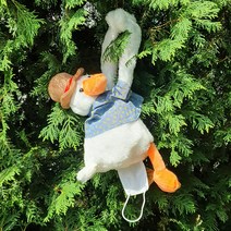 오리 휴지케이스 대 사이즈 휴지 걸이 각티슈 차량용 인형