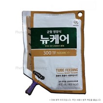 뉴케어 300TF RTH 400ml x 20팩 경관급식 주입세트 20개 포함